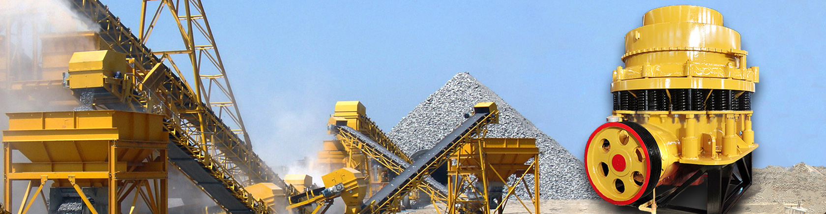 ZTS高效圆锥破碎机