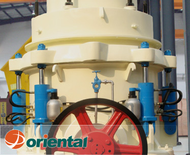 HCC液压圆锥破碎机