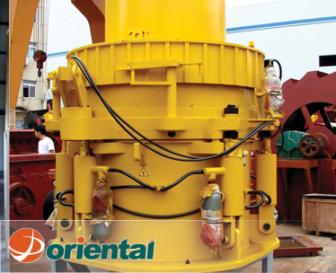 HP液压圆锥式破碎机生产商