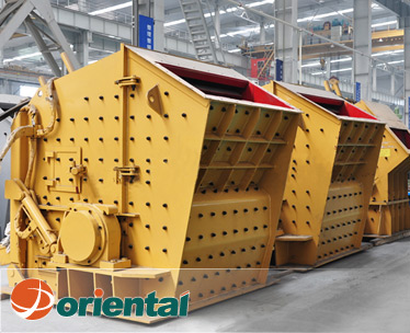 PFW液压反击式破碎机价格