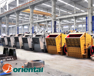 PFW液压反击式破碎机