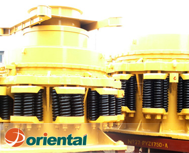 PY弹簧圆锥破碎机