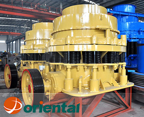 ZTS高效圆锥破碎机