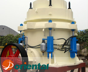 HCC液压圆锥破碎机