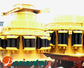 PY弹簧圆锥破碎机