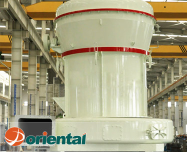 高压悬辊磨粉机