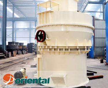 中速梯形磨粉机