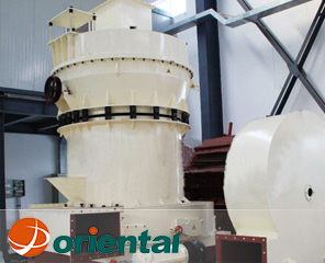 中速梯形磨粉机