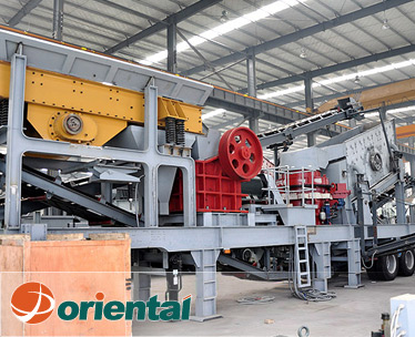 闭路式移动破碎站生产商