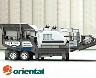 轮胎式反击破移动站