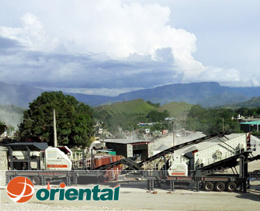 轮胎式反击破移动站价格