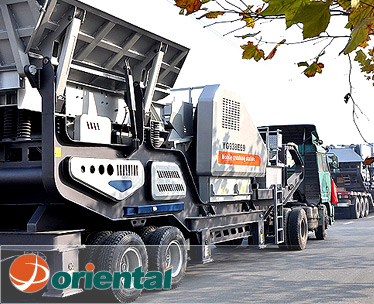 轮胎式颚破移动站生产商