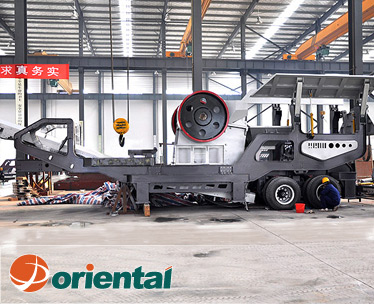轮胎式颚破移动站价格