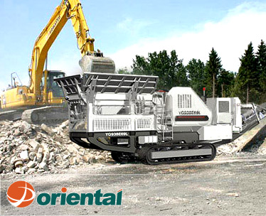 履带式反击破移动站价格