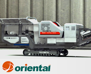 履带式颚破移动站