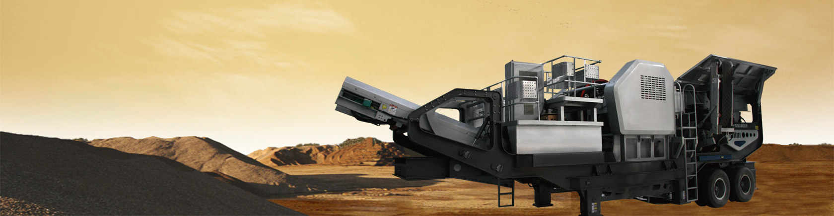 Portable Crushing Plant