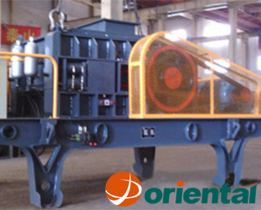 Hydraulique Concasseur à rouleau de la Chine