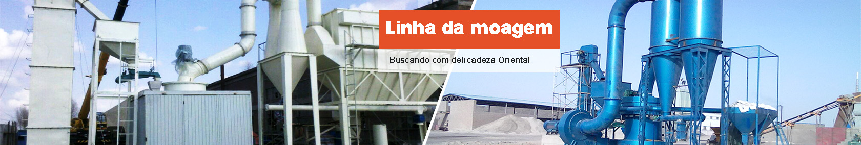 Linha da moagem