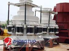Spring Cone Crusher From China