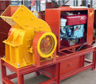 Diesel Engine Crusher