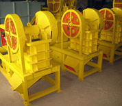 Diesel Engine Crusher