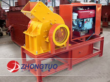 Diesel Engine Crusher For Sales
