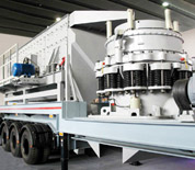 Mobile Cone Crusher