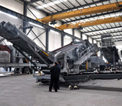 Crawler Mobile Crusher
