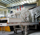 Mobile Impact Crusher