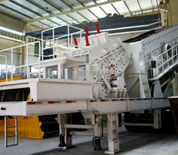 Mobile Impact Crusher
