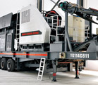 Mobile Jaw Crusher