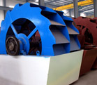 Wheel Sand Washing Machine