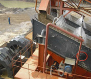 Wheel Sand Washing Machine