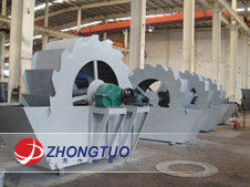 China Wheel Sand Washing Machine