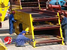 Vibrating Screen Manufacturer