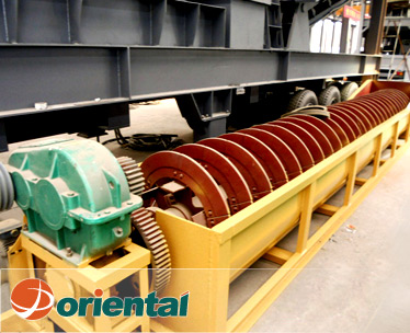 Mineral ore washing equipment