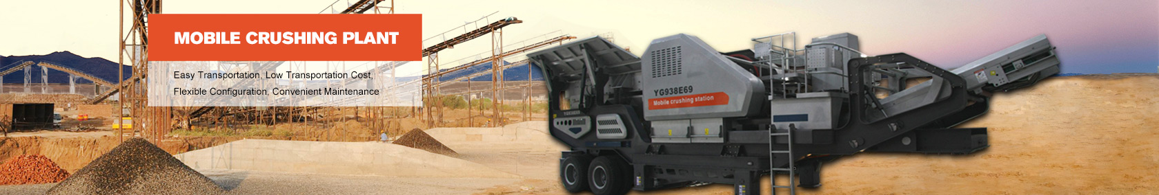 Portable Crushing Plant