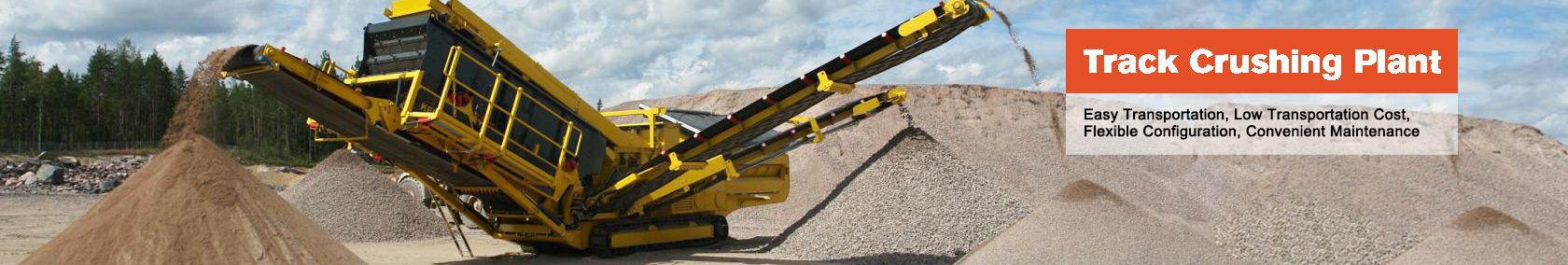 Track Crushing Plant