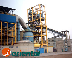 Vertical Roller Mill Production Line