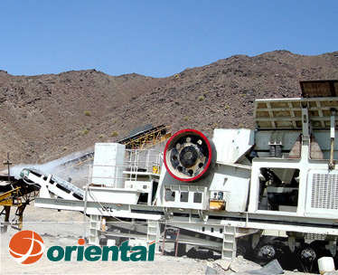 Mobile Jaw Crushing Plant