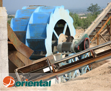 Wheel Sand Washing Machine Manufacturer