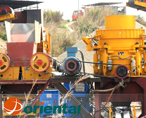 Feldspar Stone Crushing Plant