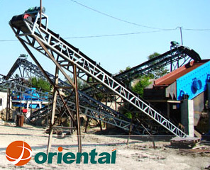 River Stone Crushing Plant