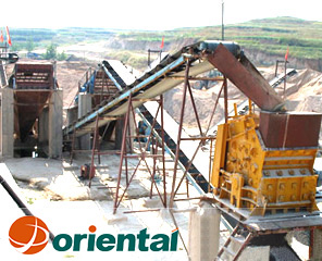 Bauxite Crushing Plant