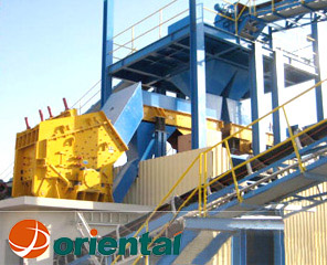 Dolomite Processing Plant