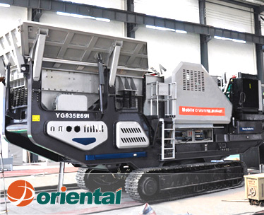 Tracked Impact Crushing Plant Manufacturer