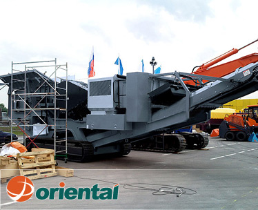 Tracked Jaw Crushing Plant